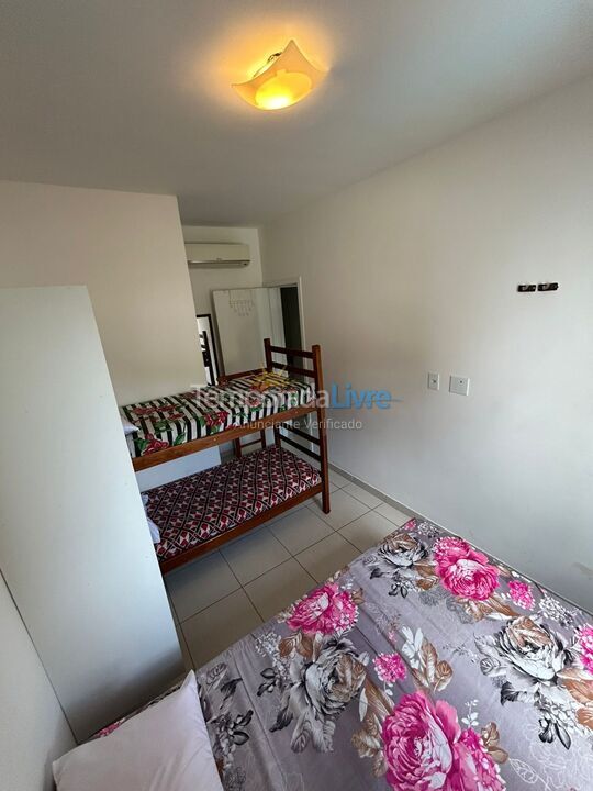 Apartment for vacation rental in Ubatuba (Praia Grande)