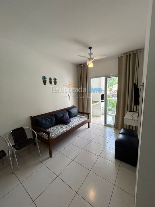 Apartment for vacation rental in Ubatuba (Praia Grande)