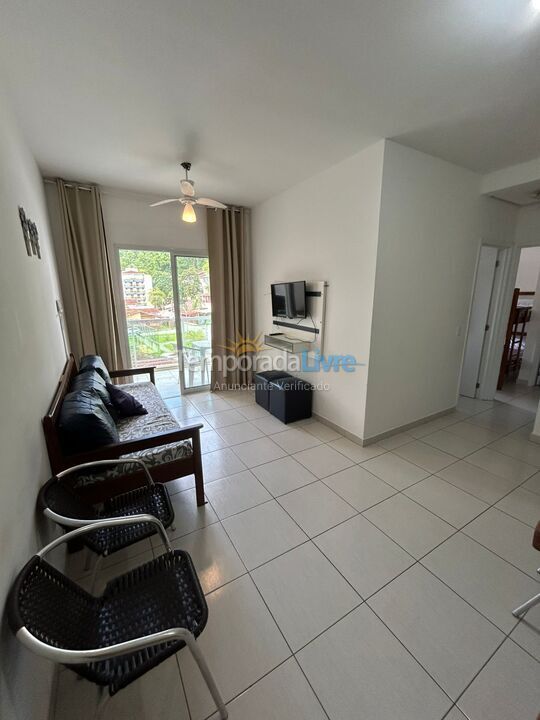 Apartment for vacation rental in Ubatuba (Praia Grande)
