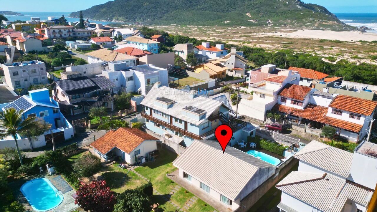 Apartamento para aluguel de temporada em Florianópolis (Praia do Santinho)