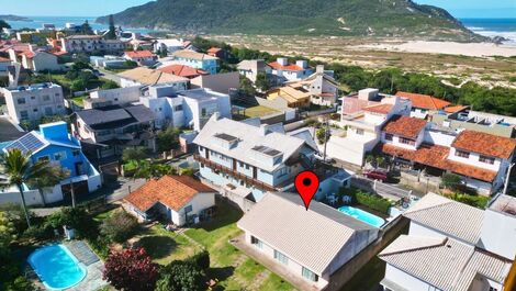 Vista aérea - acesso santinho e ingleses