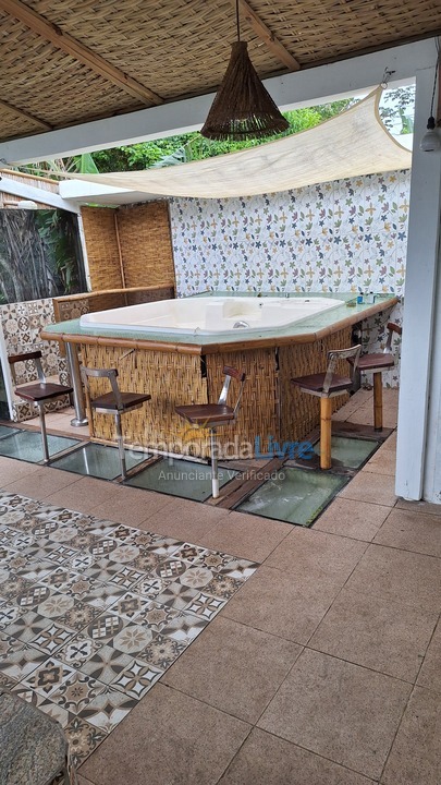 Casa para aluguel de temporada em Ilhabela (Engenho Dágua)