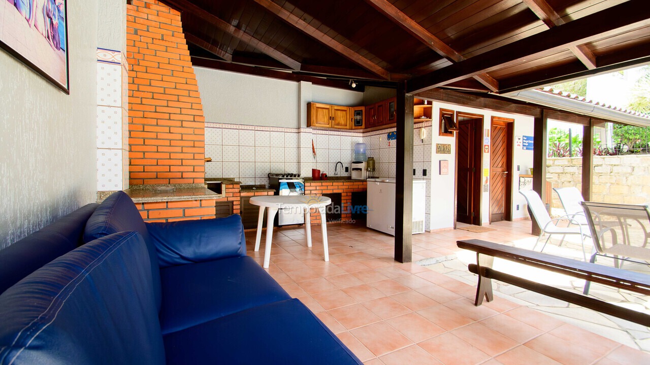 House for vacation rental in Florianópolis (Centro)
