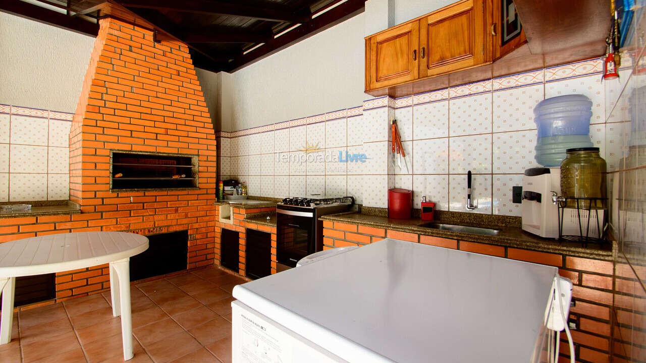 House for vacation rental in Florianópolis (Centro)