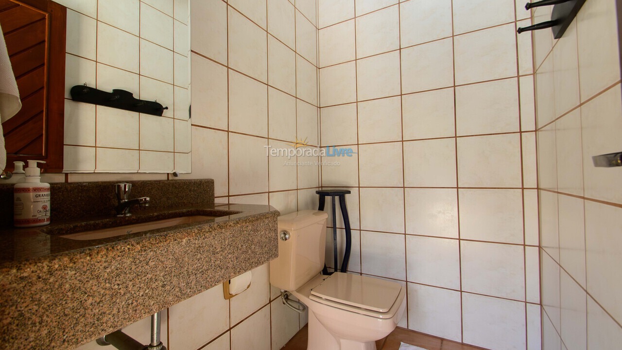 House for vacation rental in Florianópolis (Centro)