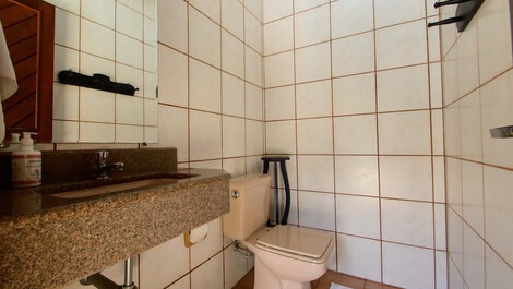 High standard house with swimming pool and views of the Beira Mar de Floripa