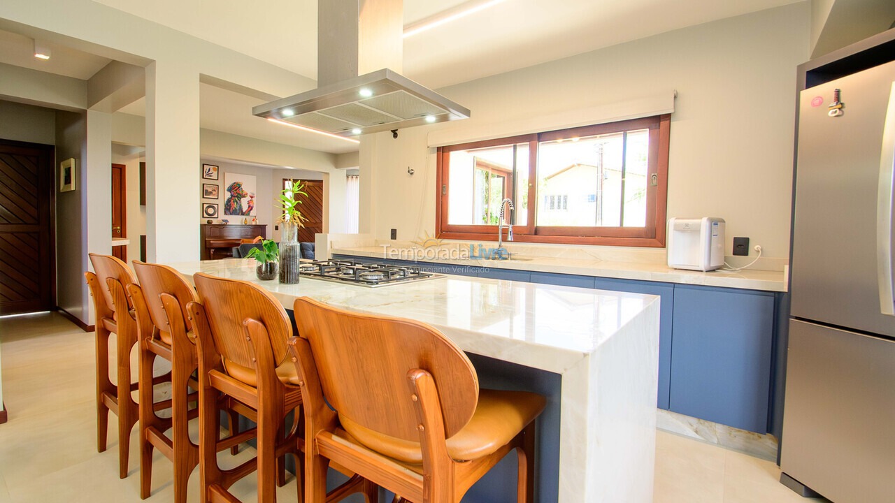 House for vacation rental in Florianópolis (Centro)