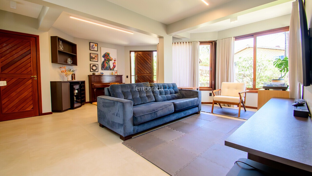 House for vacation rental in Florianópolis (Centro)