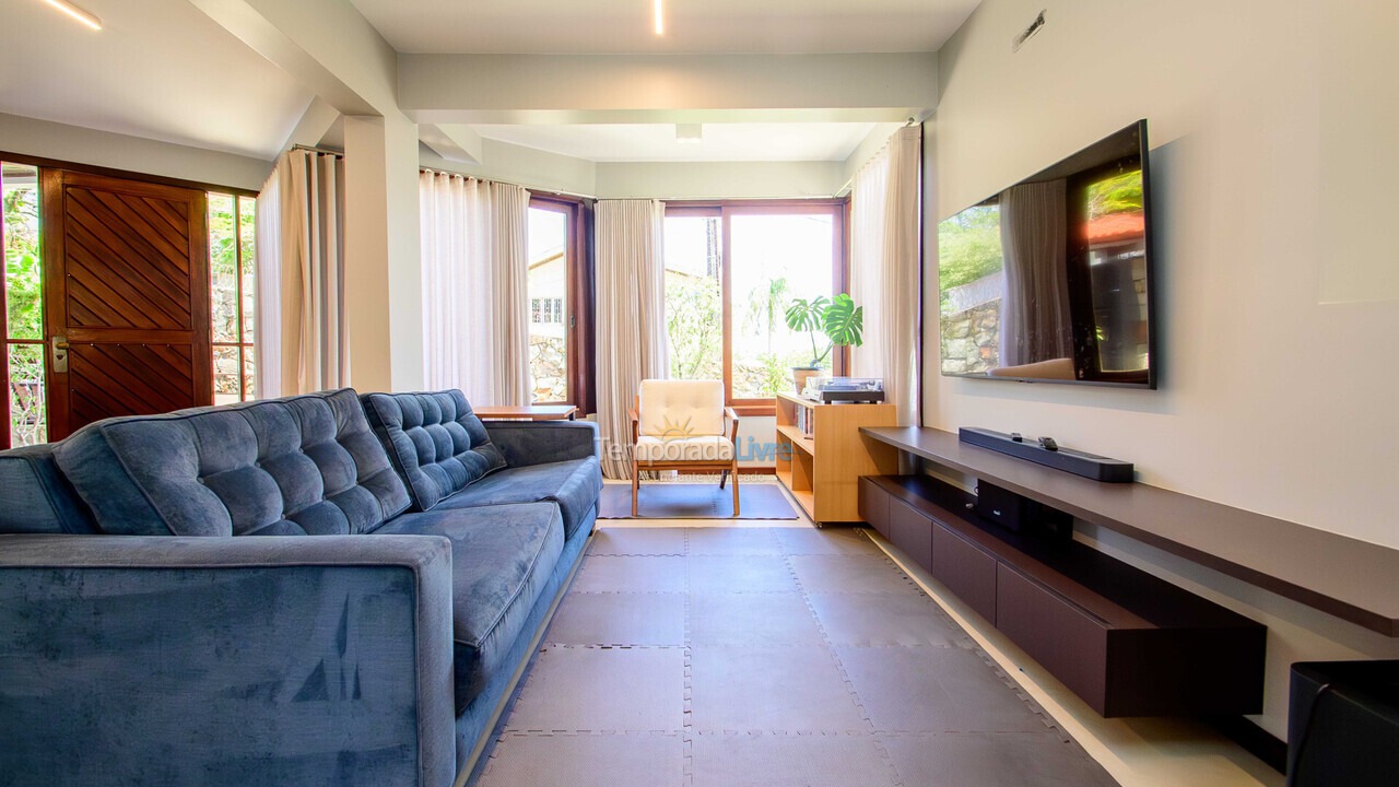 House for vacation rental in Florianópolis (Centro)