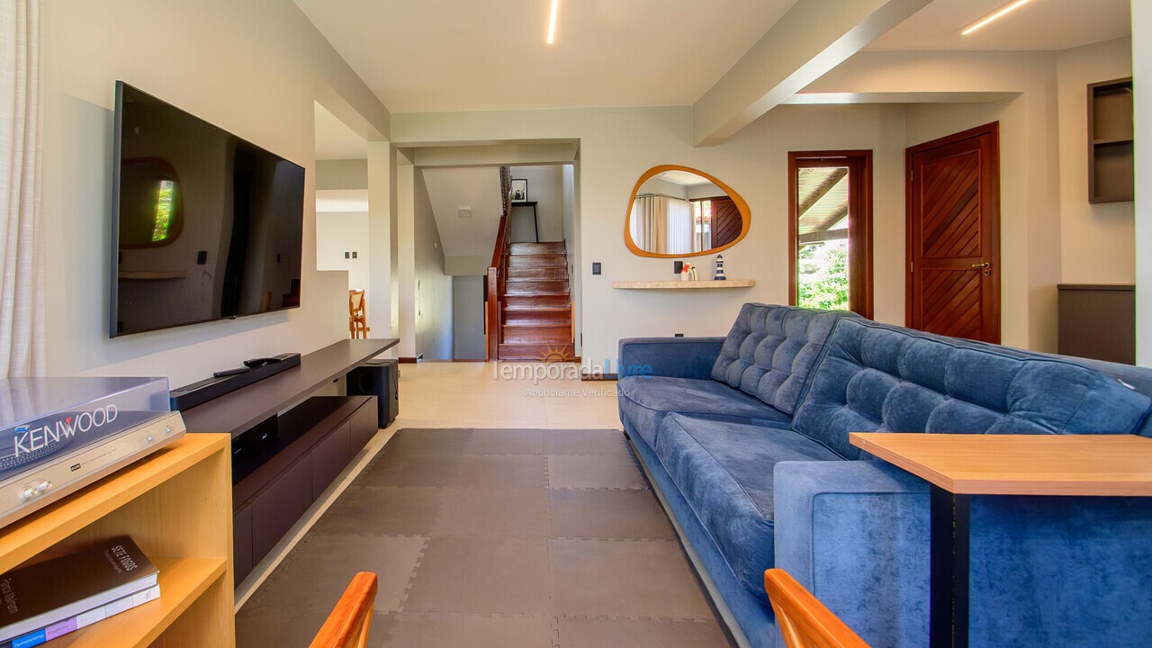 House for vacation rental in Florianópolis (Centro)