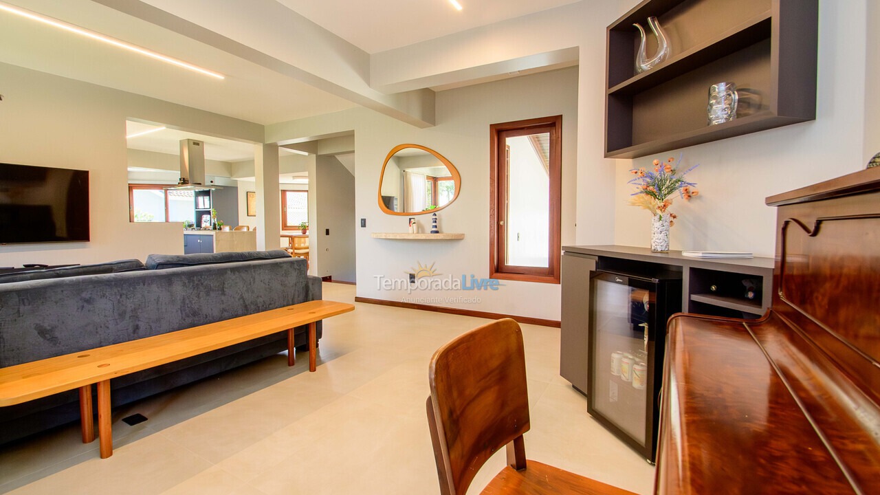 House for vacation rental in Florianópolis (Centro)