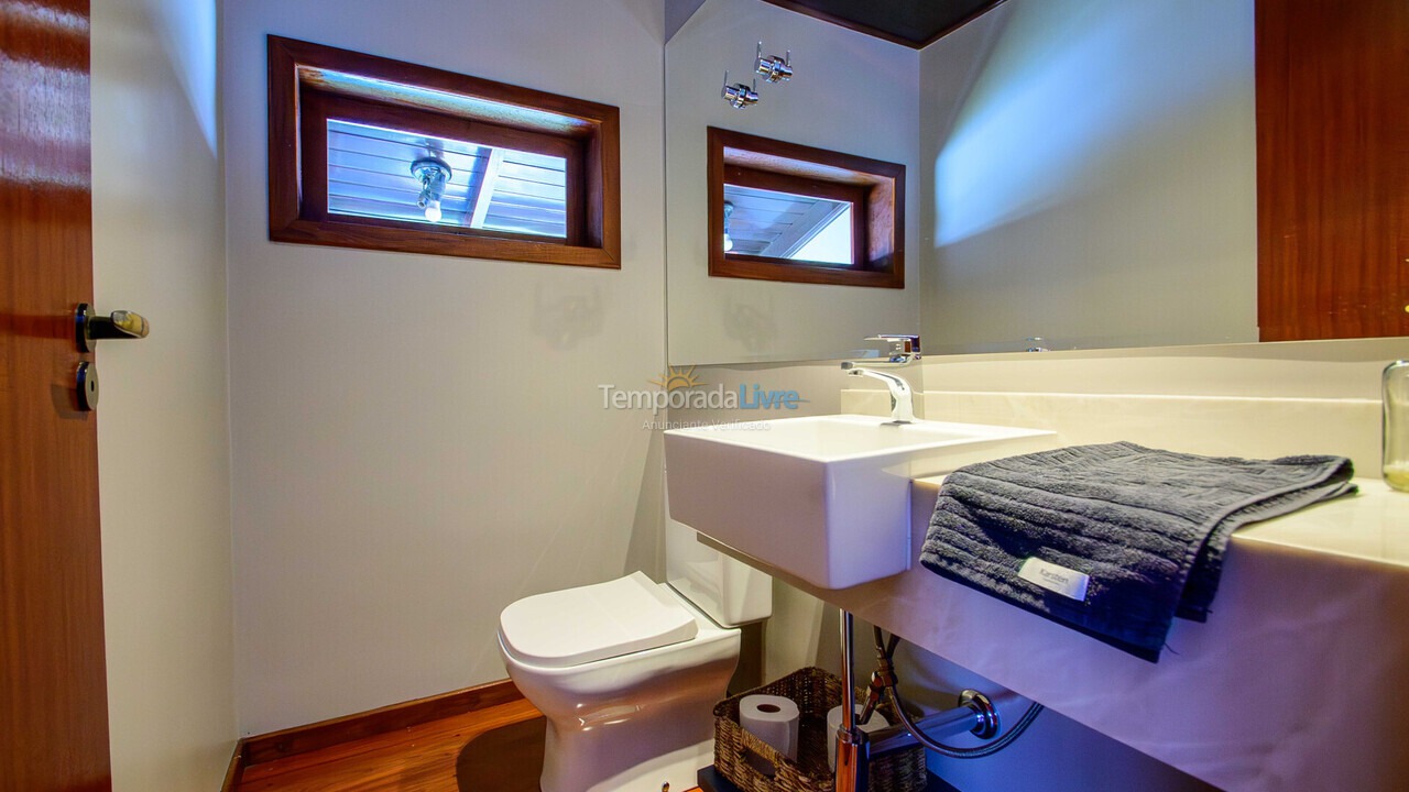 House for vacation rental in Florianópolis (Centro)