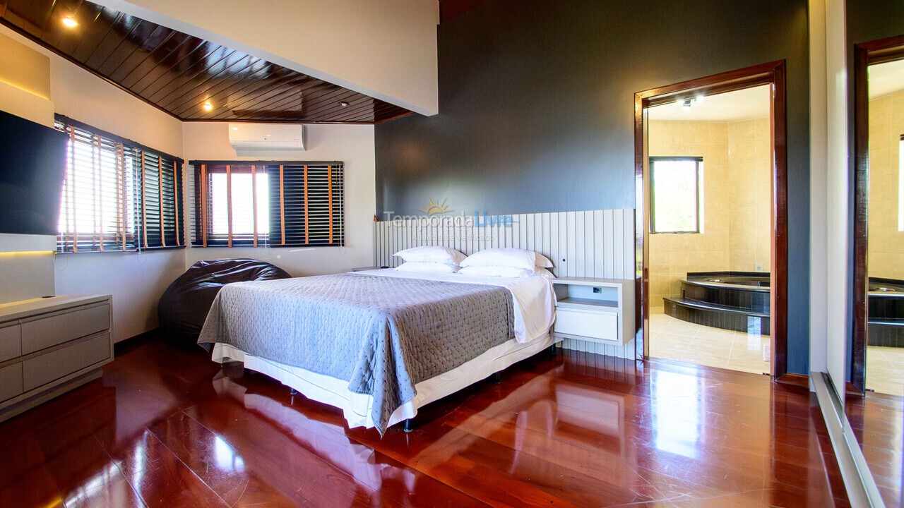 House for vacation rental in Florianópolis (Centro)