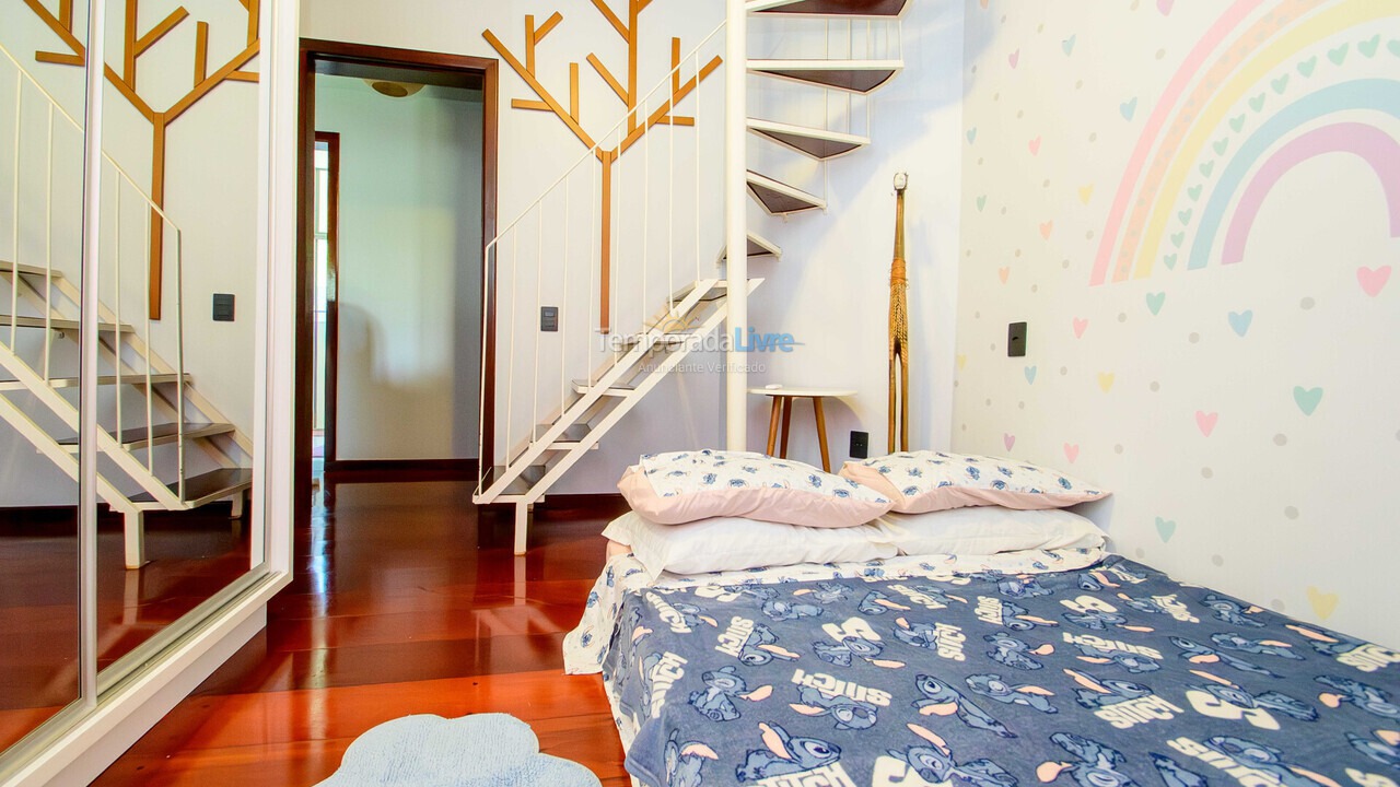 House for vacation rental in Florianópolis (Centro)