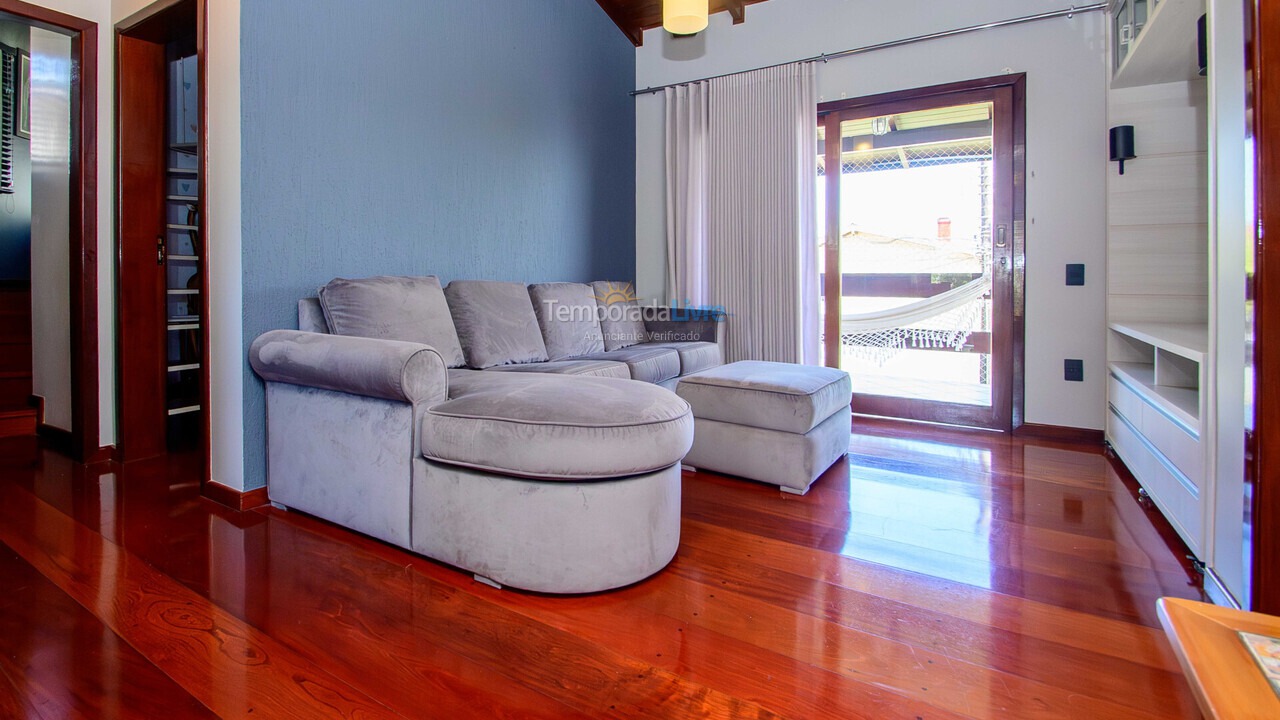 House for vacation rental in Florianópolis (Centro)