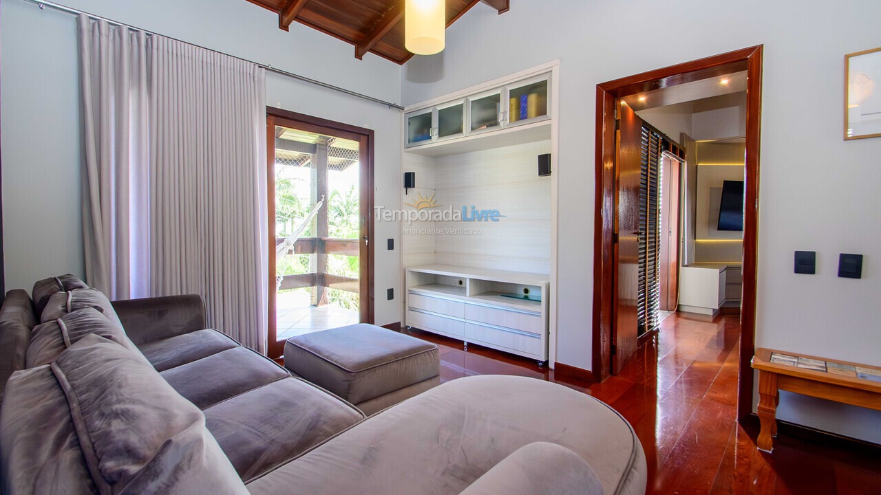 House for vacation rental in Florianópolis (Centro)