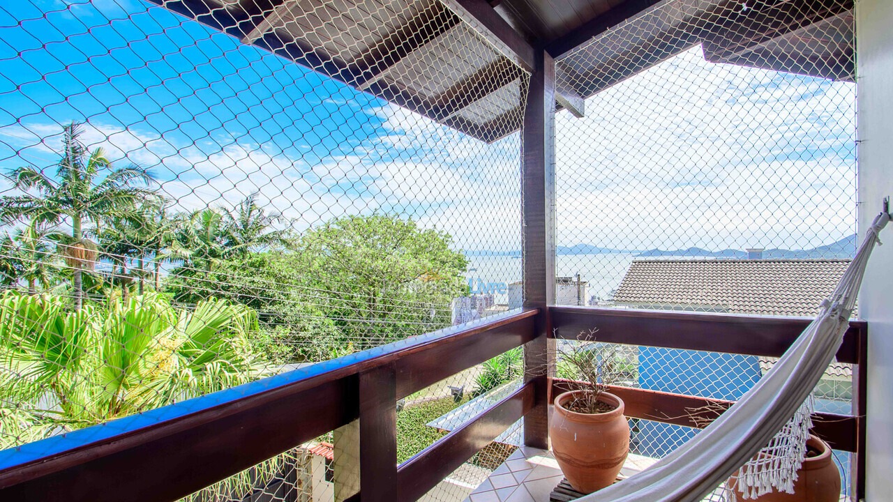 House for vacation rental in Florianópolis (Centro)