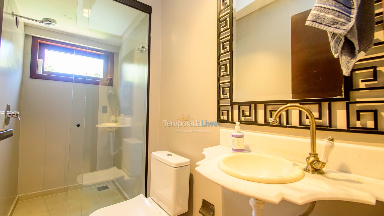 House for vacation rental in Florianópolis (Centro)