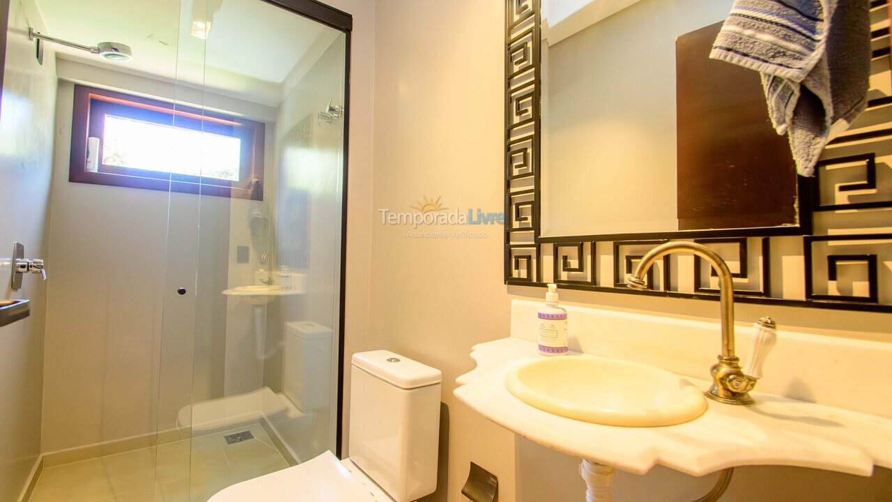 House for vacation rental in Florianópolis (Centro)