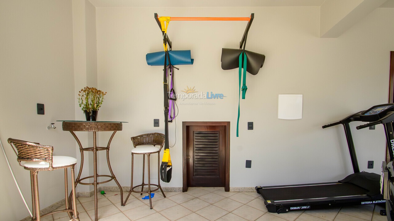 House for vacation rental in Florianópolis (Centro)