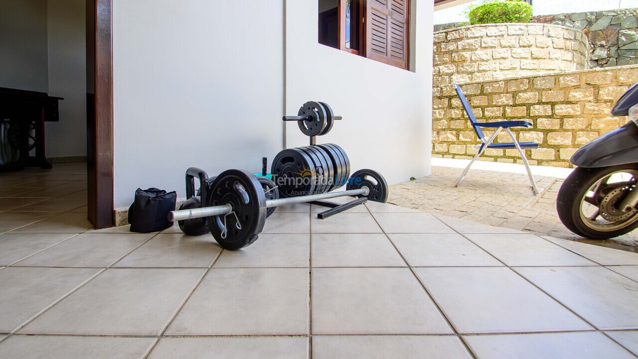 House for vacation rental in Florianópolis (Centro)