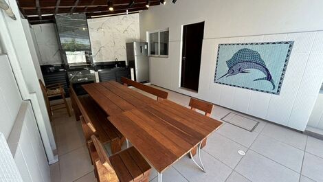 🏡 Linda Casa com Piscina na Praia de Bombas 🌊