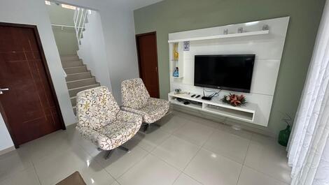 🏡 Linda Casa com Piscina na Praia de Bombas 🌊