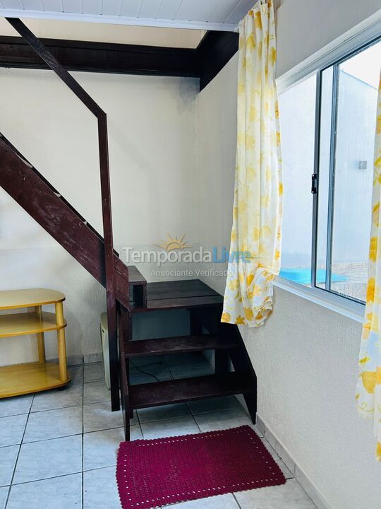 House for vacation rental in Bombinhas (Praia de Bombas)