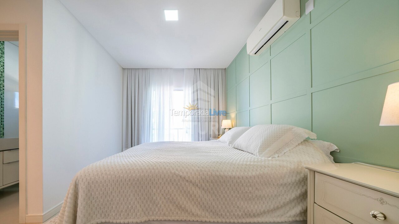 Apartamento para aluguel de temporada em Bombinhas (Praia de Bombas)