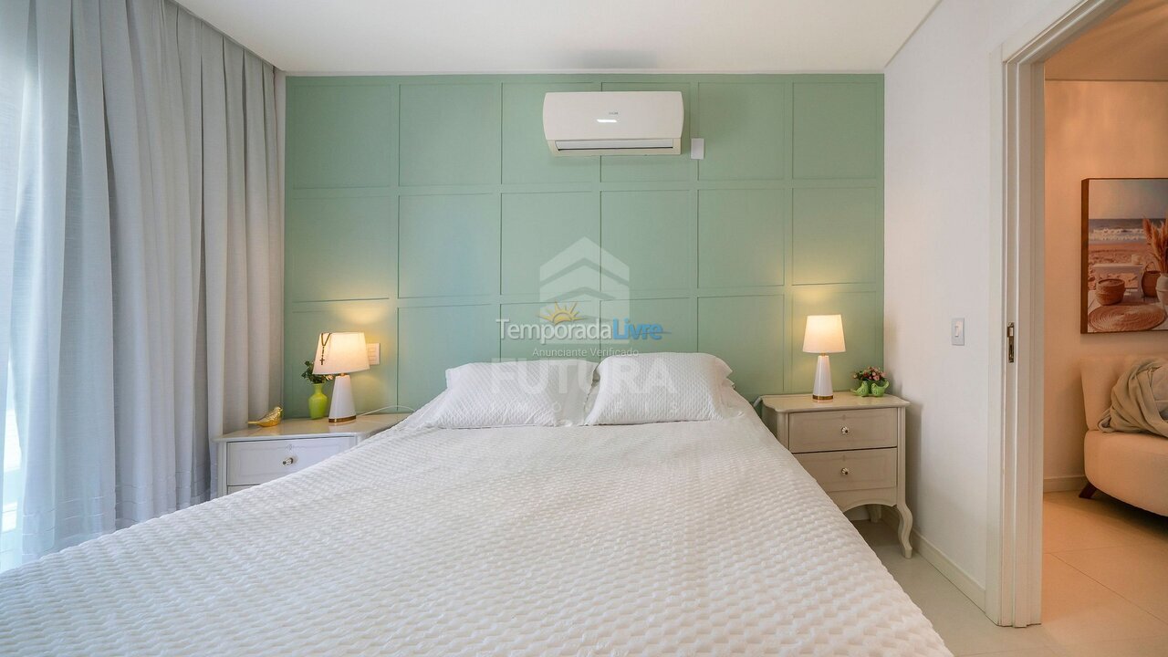 Apartamento para aluguel de temporada em Bombinhas (Praia de Bombas)