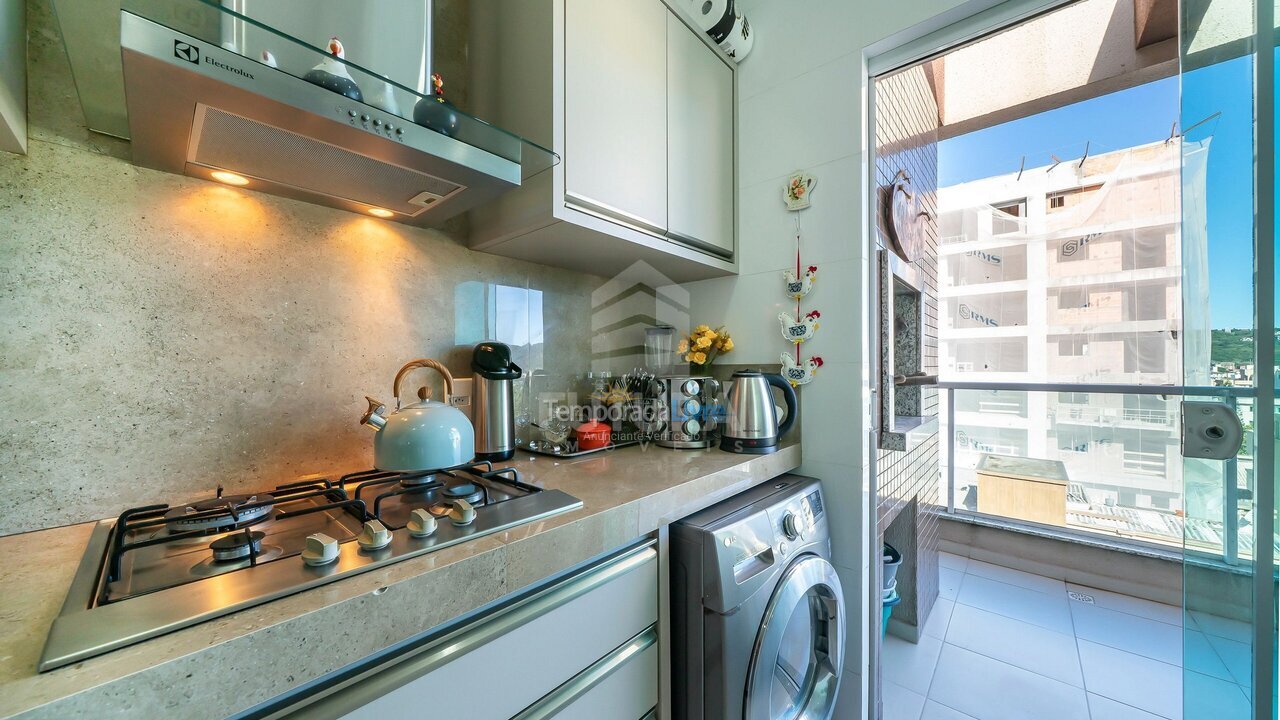 Apartamento para aluguel de temporada em Bombinhas (Praia de Bombas)