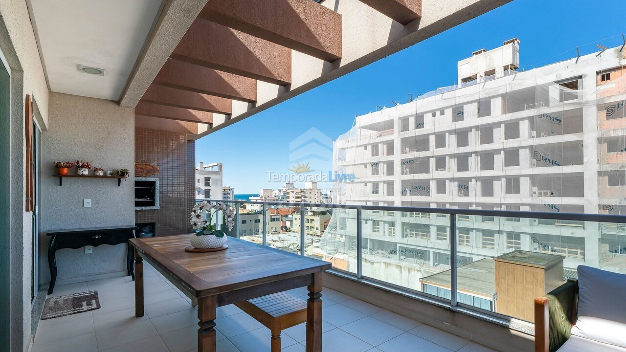 Apartamento para aluguel de temporada em Bombinhas (Praia de Bombas)