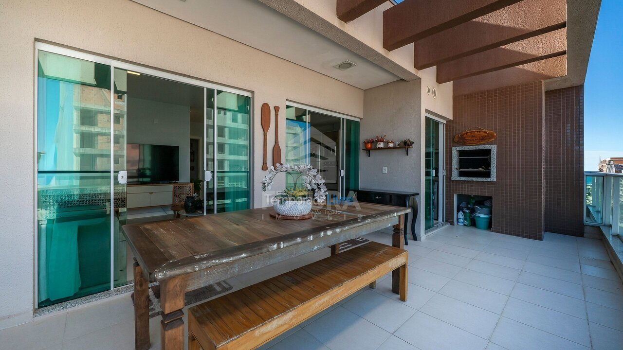 Apartamento para aluguel de temporada em Bombinhas (Praia de Bombas)