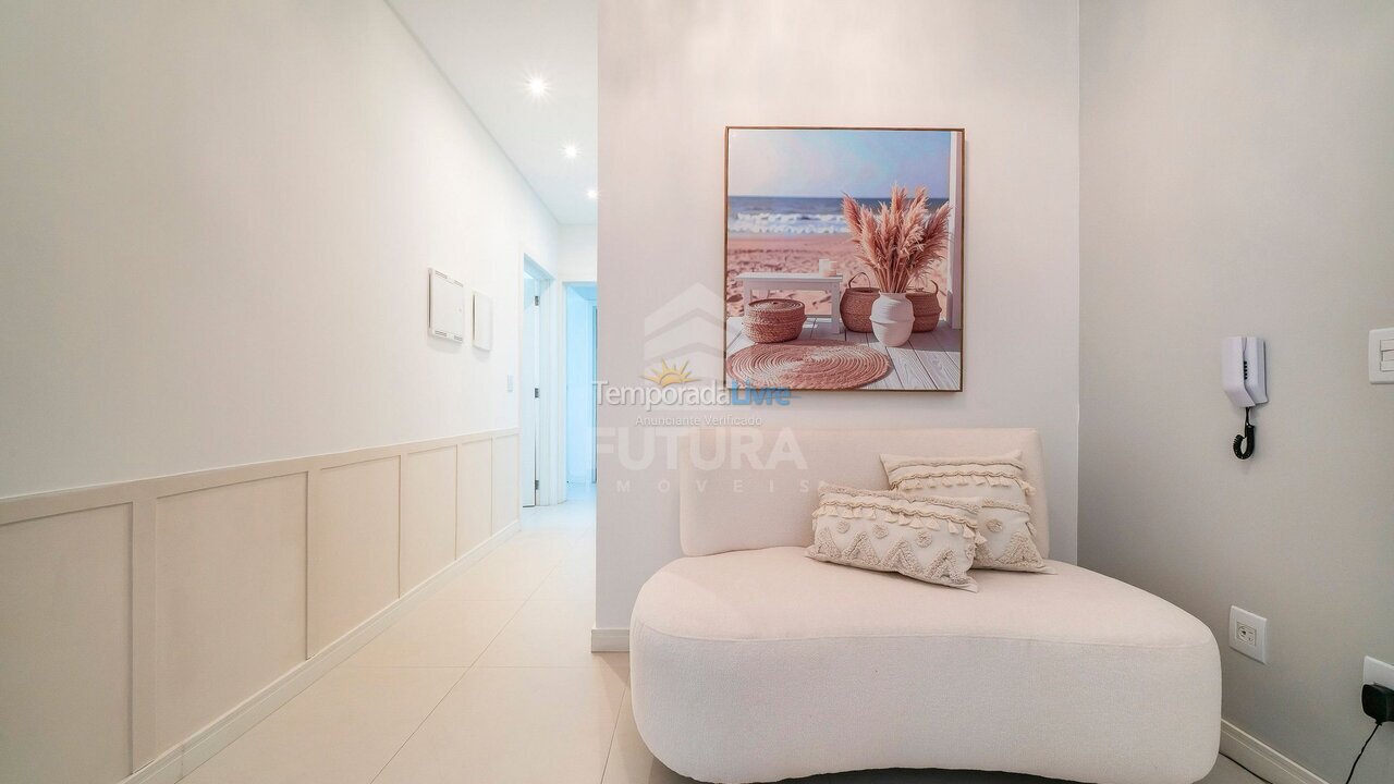 Apartamento para aluguel de temporada em Bombinhas (Praia de Bombas)