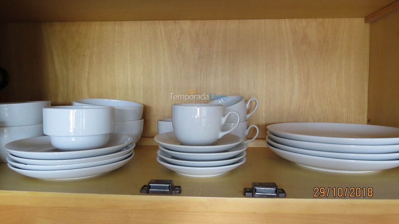 Apartment for vacation rental in Canela (Centro)