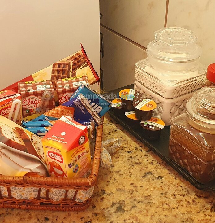 Apartment for vacation rental in Canela (Centro)