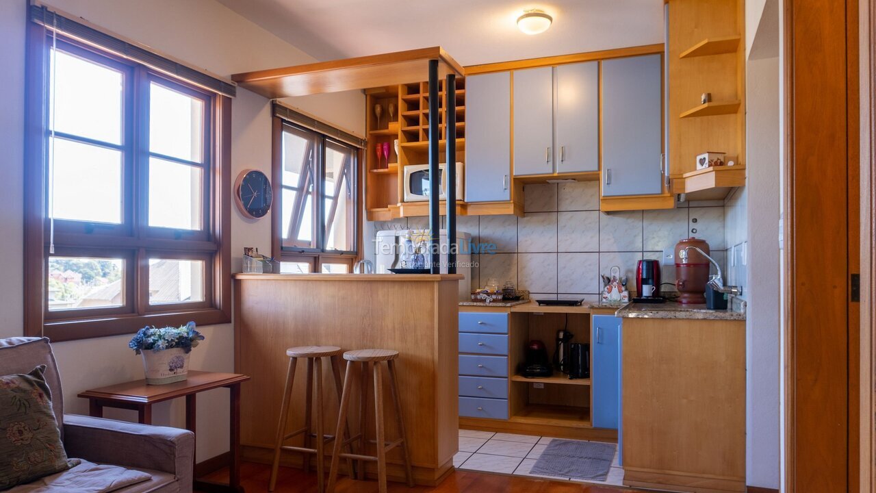 Apartment for vacation rental in Canela (Centro)