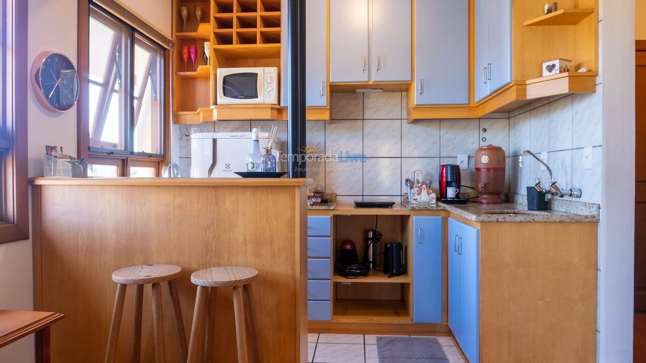 Apartment for vacation rental in Canela (Centro)