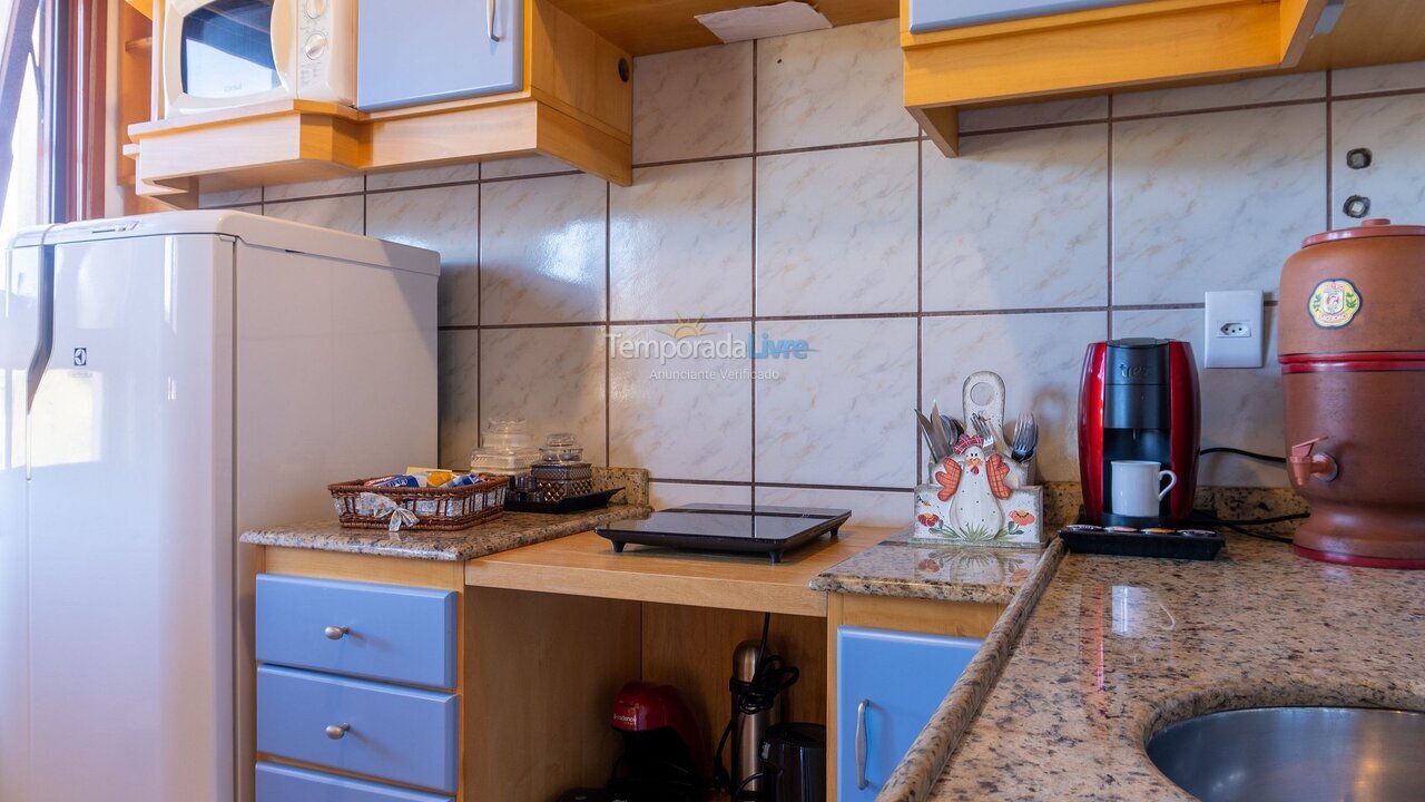 Apartment for vacation rental in Canela (Centro)