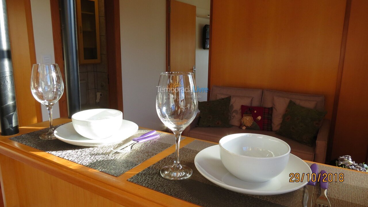 Apartment for vacation rental in Canela (Centro)