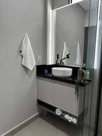 Studio Aconchego Poços - Minimalist and well located