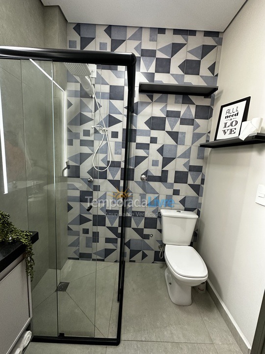 Apartment for vacation rental in Poços de Caldas (Jardim Quisisana)