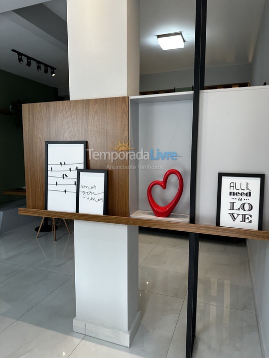 Apartment for vacation rental in Poços de Caldas (Jardim Quisisana)