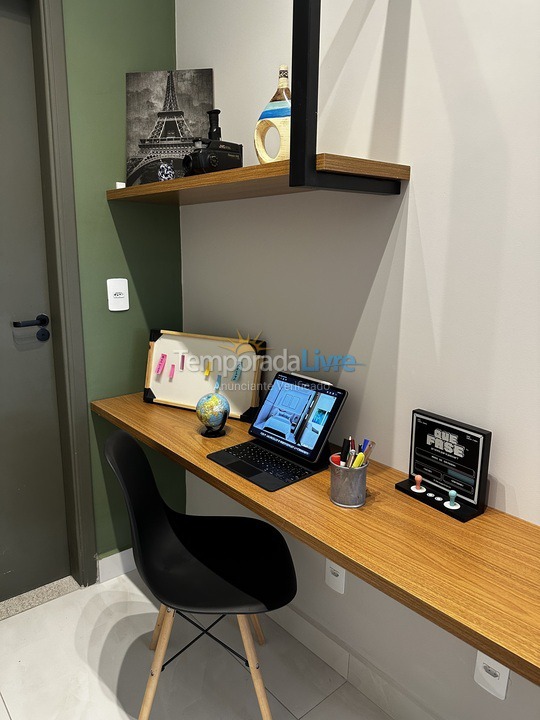 Apartment for vacation rental in Poços de Caldas (Jardim Quisisana)