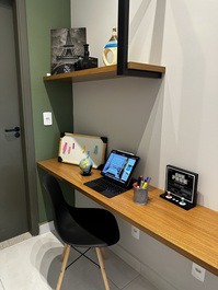 Studio Aconchego Poços - Minimalist and well located