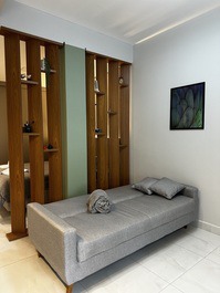 Studio Aconchego Poços - Minimalist and well located