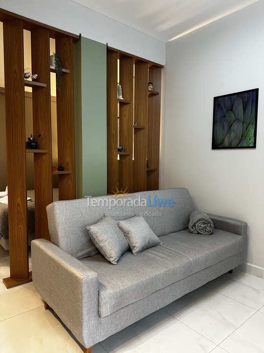 Apartment for vacation rental in Poços de Caldas (Jardim Quisisana)