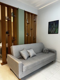 Studio Aconchego Poços - Minimalist and well located