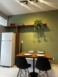 Studio Aconchego Poços - Minimalist and well located