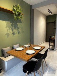 Studio Aconchego Poços - Minimalist and well located